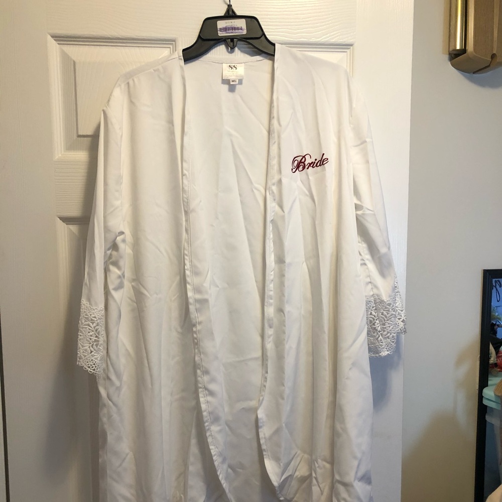 Bridal robe